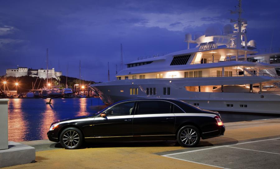  Maybach 62 Zeppelin (V240) 2009 года  (фото 26 из 29)